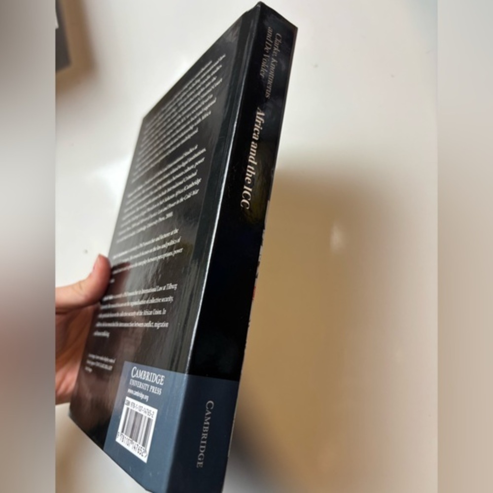 Africa and the ICC Perceptions of Justice hardcover book - Picture 5 of 7